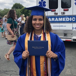 Fundraising Page: Christiana Daniel